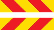 Reflective Chevrons Left & Right hand